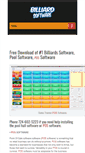 Mobile Screenshot of billiardsoftware.com